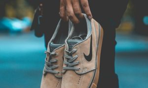 Sepatu bau, Sumber: pexels.com