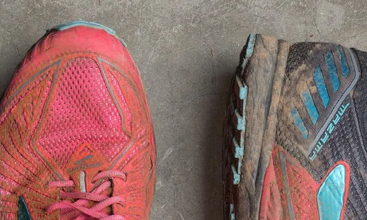 Merawat sepatu trail run, Sumber: rei.com