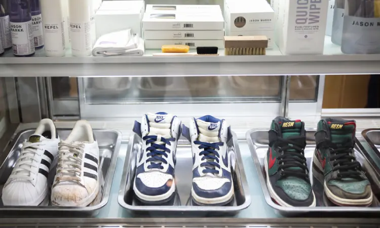 Promo laundry sepatu, Sumber: indotrading.com