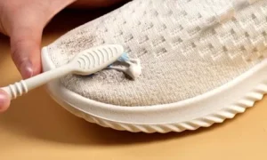 Cuci sepatu mesh, Sumber: wikihow.com