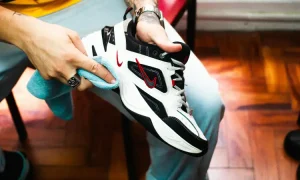 Laundry sepatu express, Sumber: pexels.com