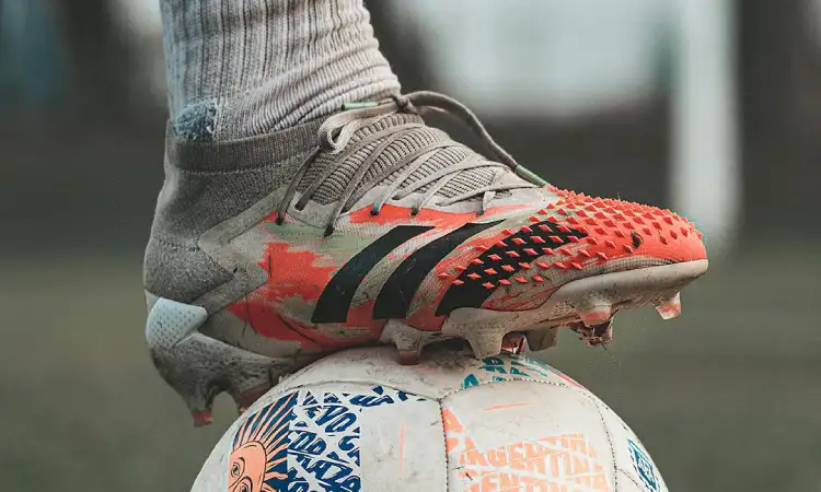 Sepatu sepak bola, Sumber: pexels.com