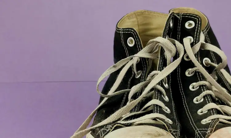 Memperpanjang usia pemakaian sepatu, Sumber: pexels.com