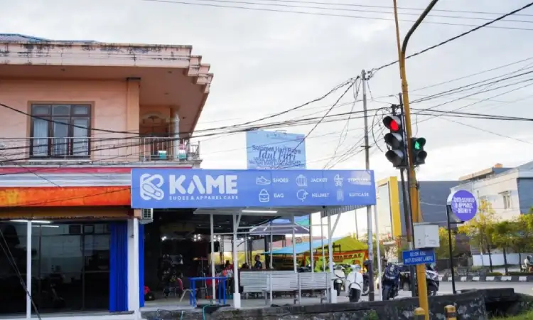 Pemilihan lokasi bisnis yang strategis, Sumber: dok pribadi