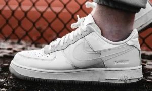 Sneakers putih, Sumber: pexels.com