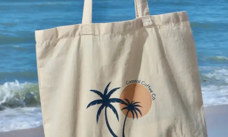 Tas kanvas cepat kusam, Sumber: coastalcoffeeco.net