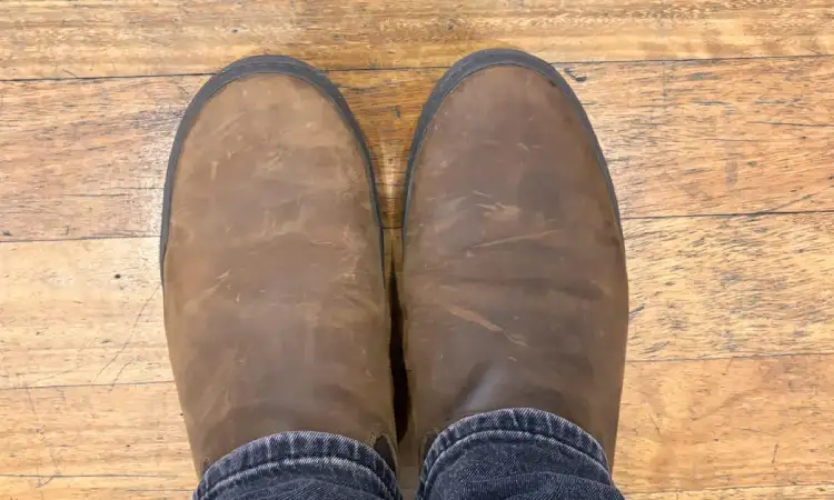 Warna sepatu yang pudar, Sumber: reddit.com