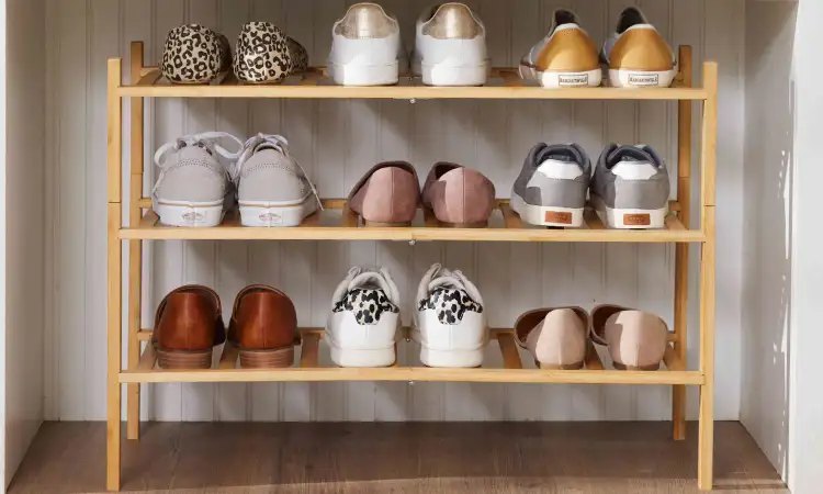 Cara penyimpanan sepatu yang tepat, Sumber: thespruce.com