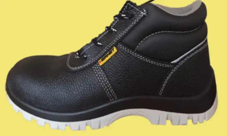 Sepatu Safety Toe Cap Komposit, Sumber: anezapersadaabadi.com