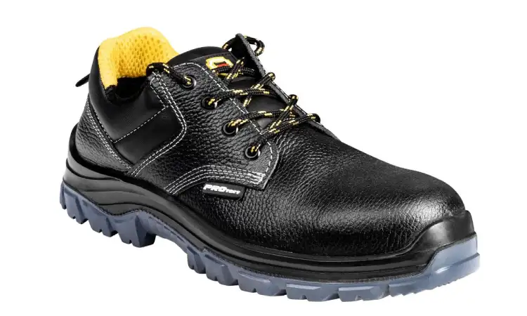 Sepatu safety low cut, Sumber: beorol.com