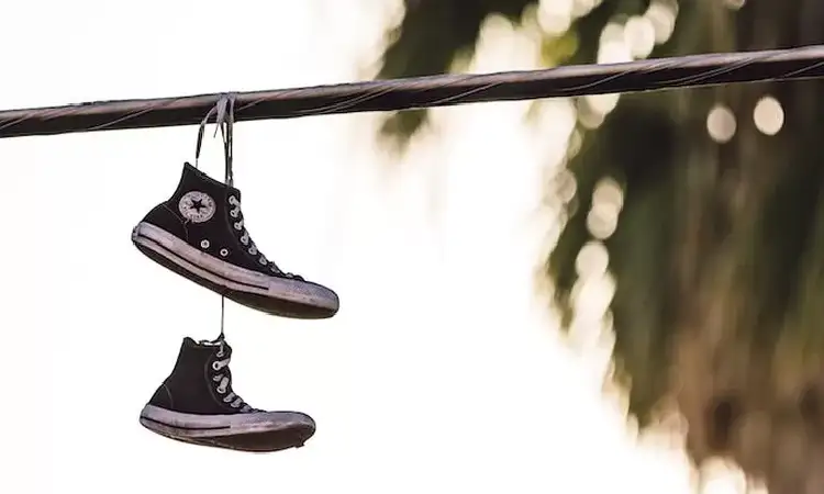 Teknik pengeringan sepatu, Sumber: pexels.com