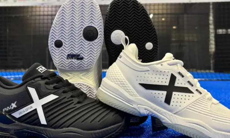 Kesalahan memilih sepatu padel, Sumber: padelshop.com