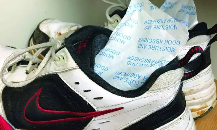 Kesalahan penggunaan silica gel, Sumber: amazon.com