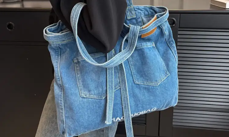 Tas denim, Sumber: ebayimg.com