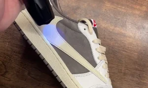 Cek keaslian sepatu, Sumber: arilux.it