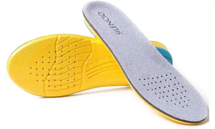 Bagian insole sepatu, Sumber: amazon.com