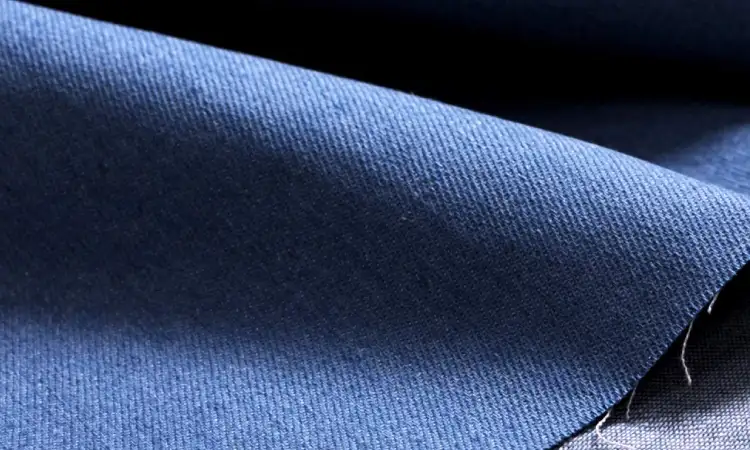 Karakter bahan denim, Sumber: amazon.com