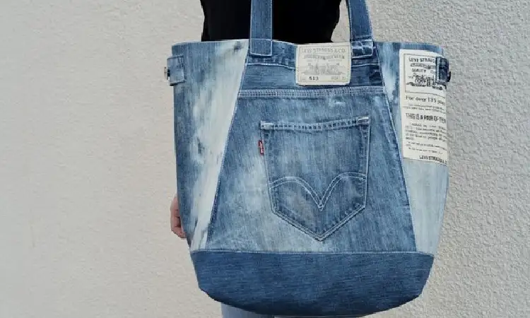 Merawat tas denim, Sumber: pinkoi.com