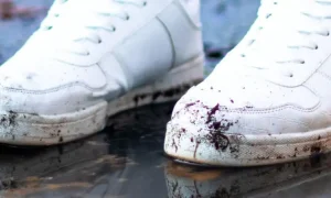 Noda sepatu, Sumber: kompas.com