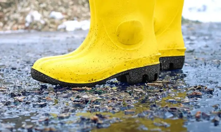 Safety boot cepat rusak, Sumber: strauss.com