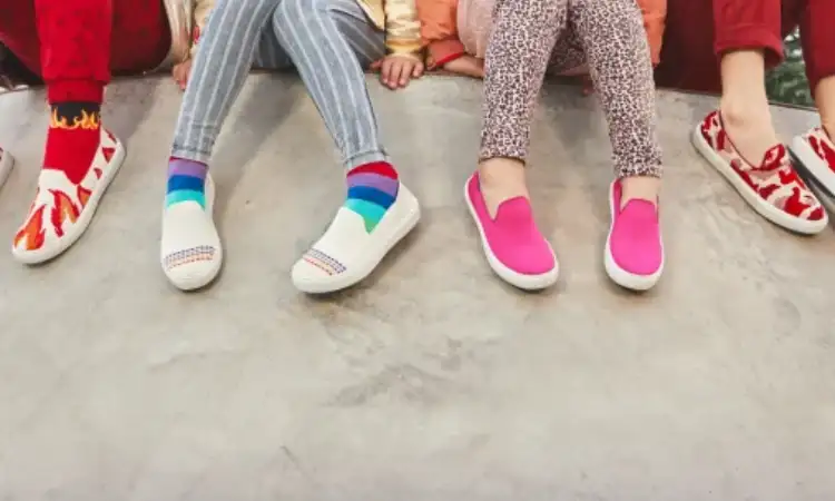 Sepatu untuk anak, Sumber: fastcompany.com