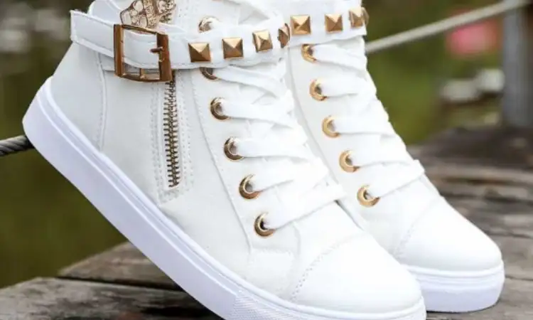 Tantangan merawat zip sneakers, Sumber: dressfair.pk